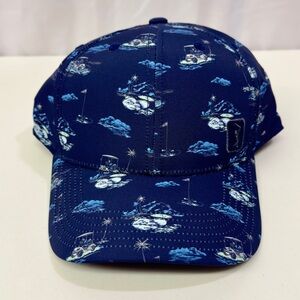 PGA Golf Tour Navy Blue Island Print